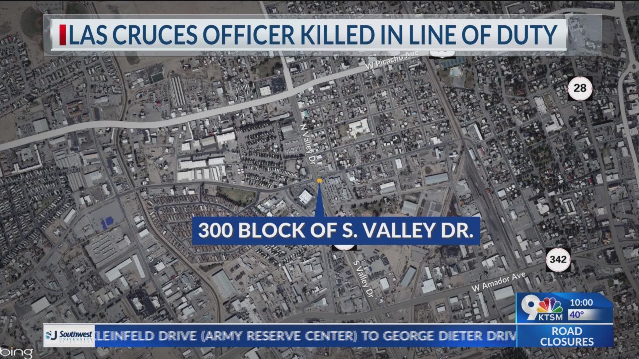 Las Cruces Police officer stabbed, killed in line of duty – KTSM 9 News