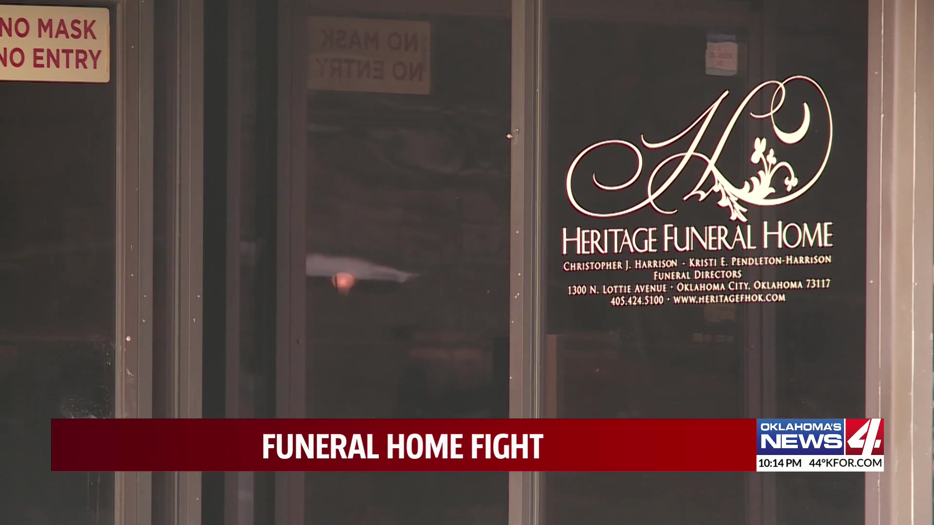 Oklahoma City man says funeral home held father’s body for nearly 3