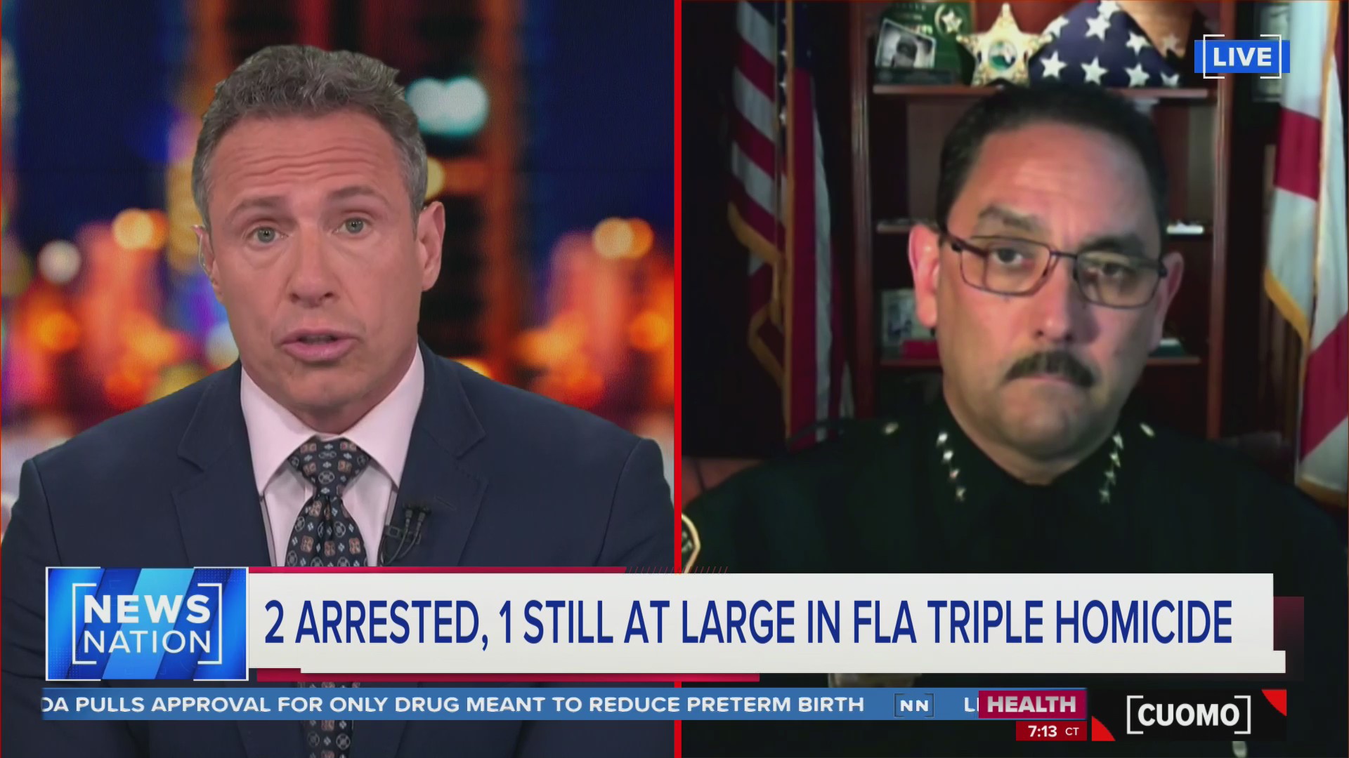 Two teens arrested in Florida triple murder case | CUOMO – NewsNation