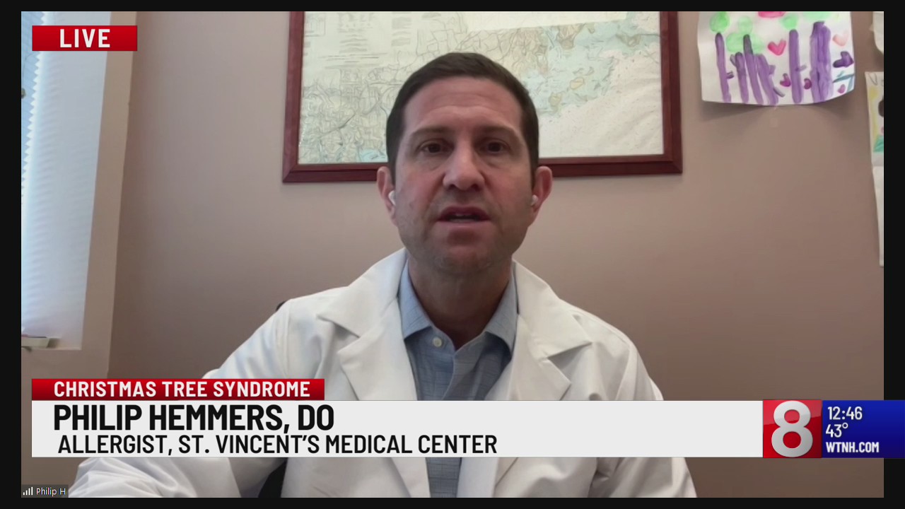 Can your Christmas tree make you sick?