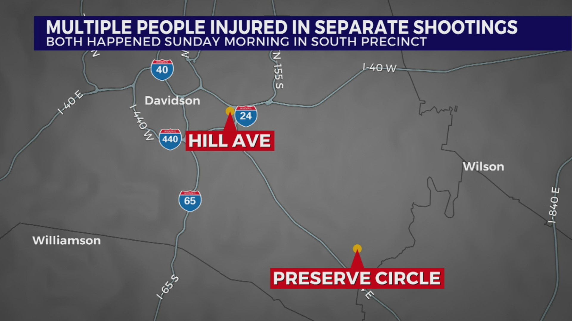 Police investigating after 3 critically injured in separate shootings ...