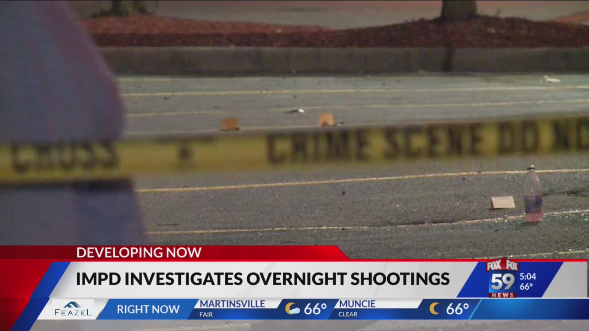 Indianapolis Metropolitan police investigate overnight shootings – Fox 59