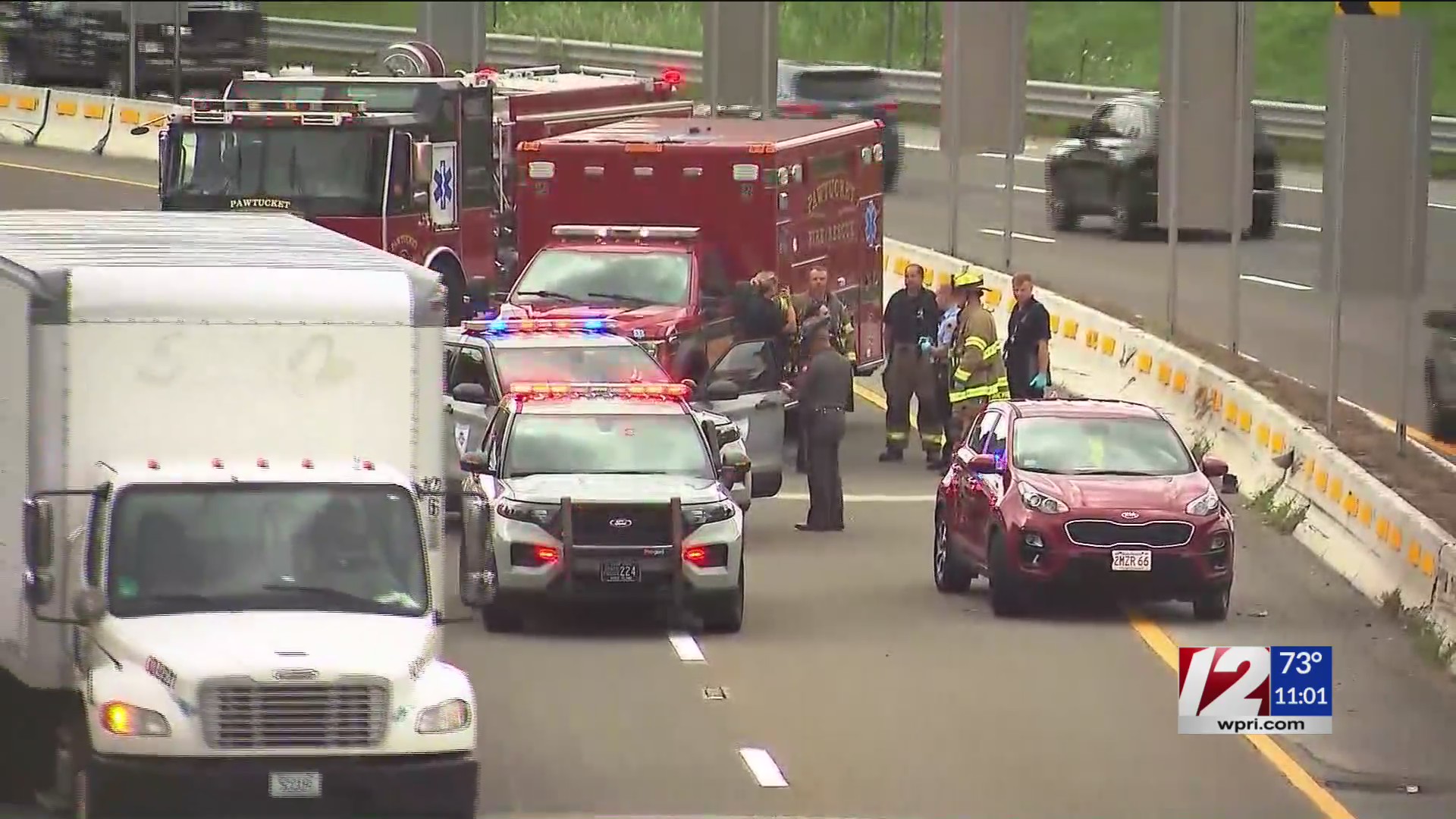 Providence man killed in highway motorcycle crash in Pawtucket – WPRI.com