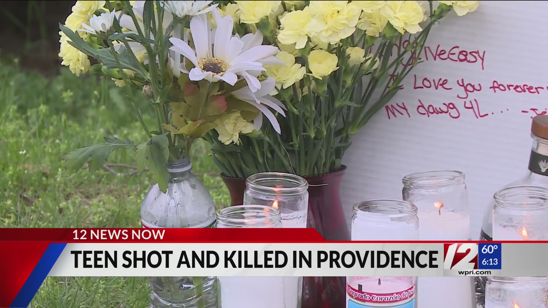 Providence police investigating shooting death of teen – WPRI.com