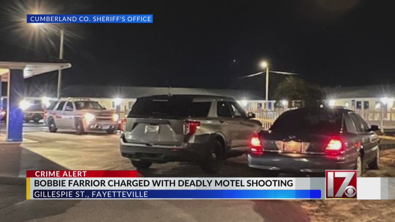 Arrest made, victim identified in Fayetteville motel murder, sheriff ...