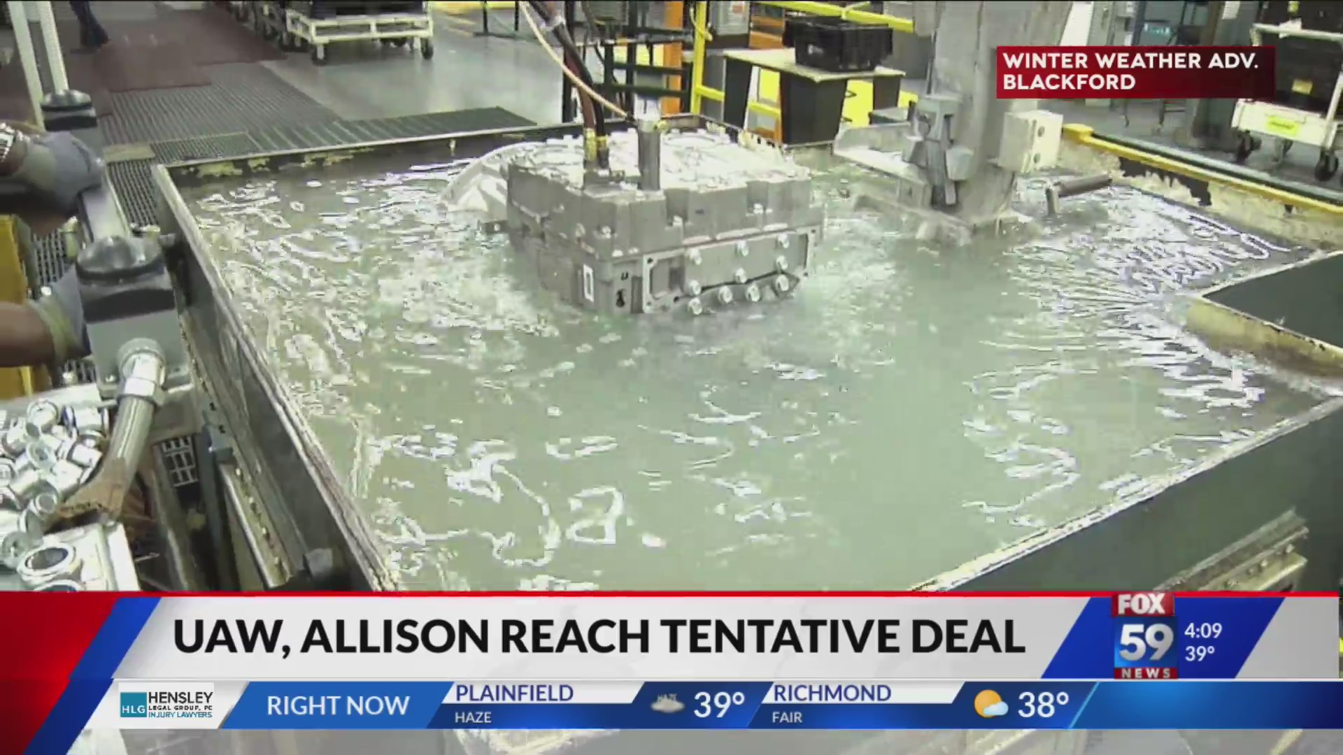 Strike averted as UAW reaches tentative agreement with Allison