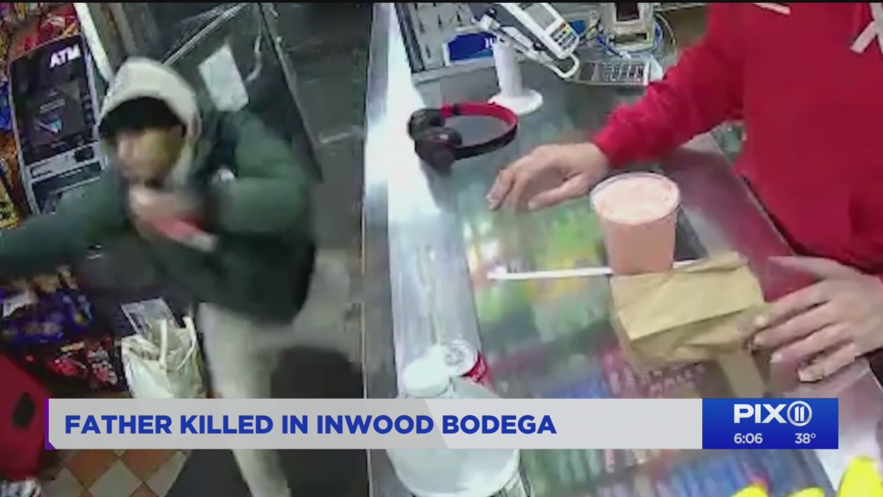 Man shot to death at Manhattan deli was with daughter – PIX11
