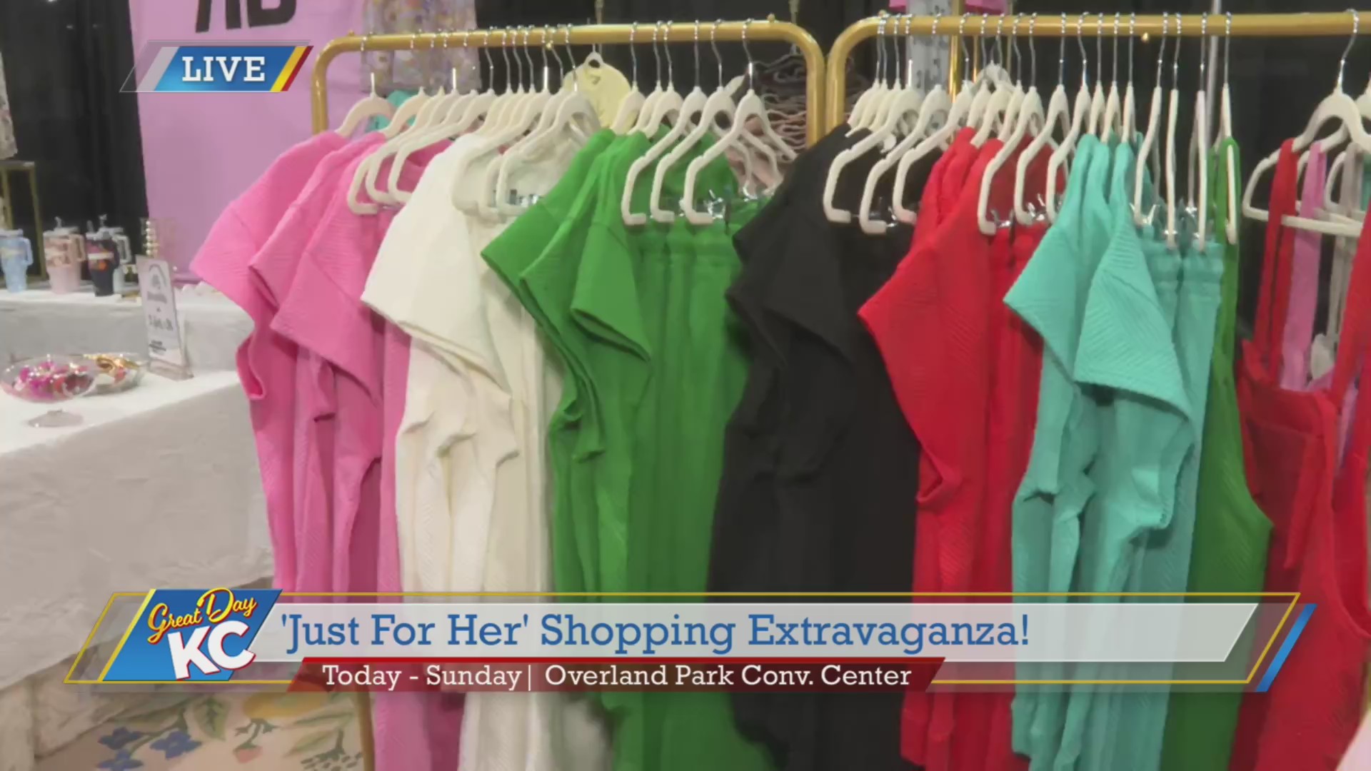 “Just For Her Event” Takes Over Overland Park Convention Center FOX 4 “Just For Her Event” Takes Over Overland Park Convention Center FOX 4