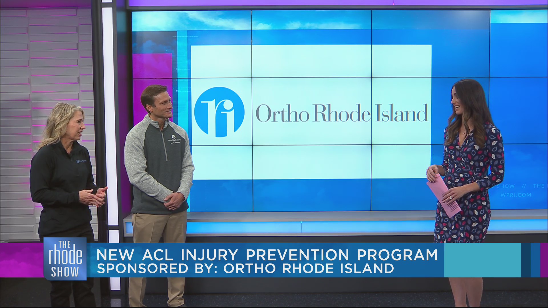 Checking in with Ortho Rhode Island The Rhode Show, 10/3/22