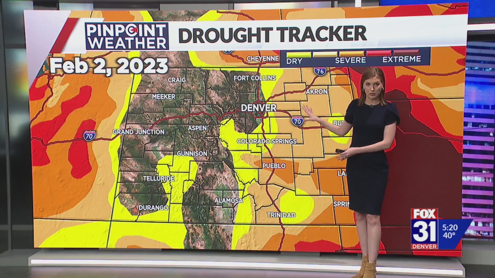 Drought monitor update – FOX31 Denver