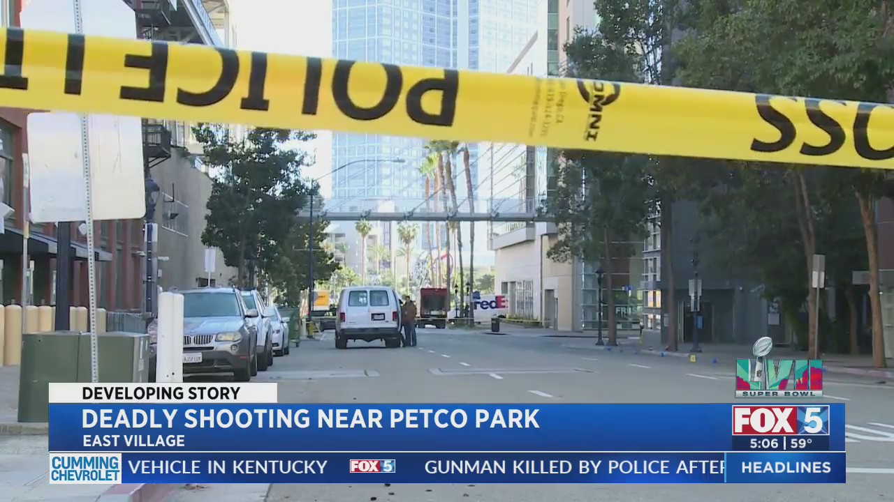 Deadly Shooting Near Petco Park – FOX 5 San Diego & KUSI News