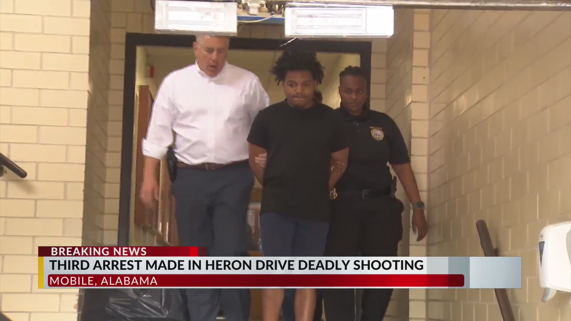3rd suspect arrested in Heron Drive homicide: Mobile Police – WKRG News 5
