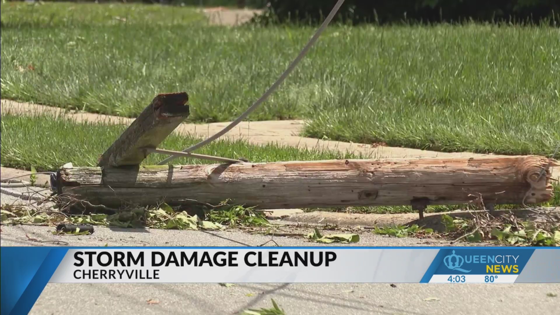 State of Emergency declared in stormravaged Cherryville Queen City News