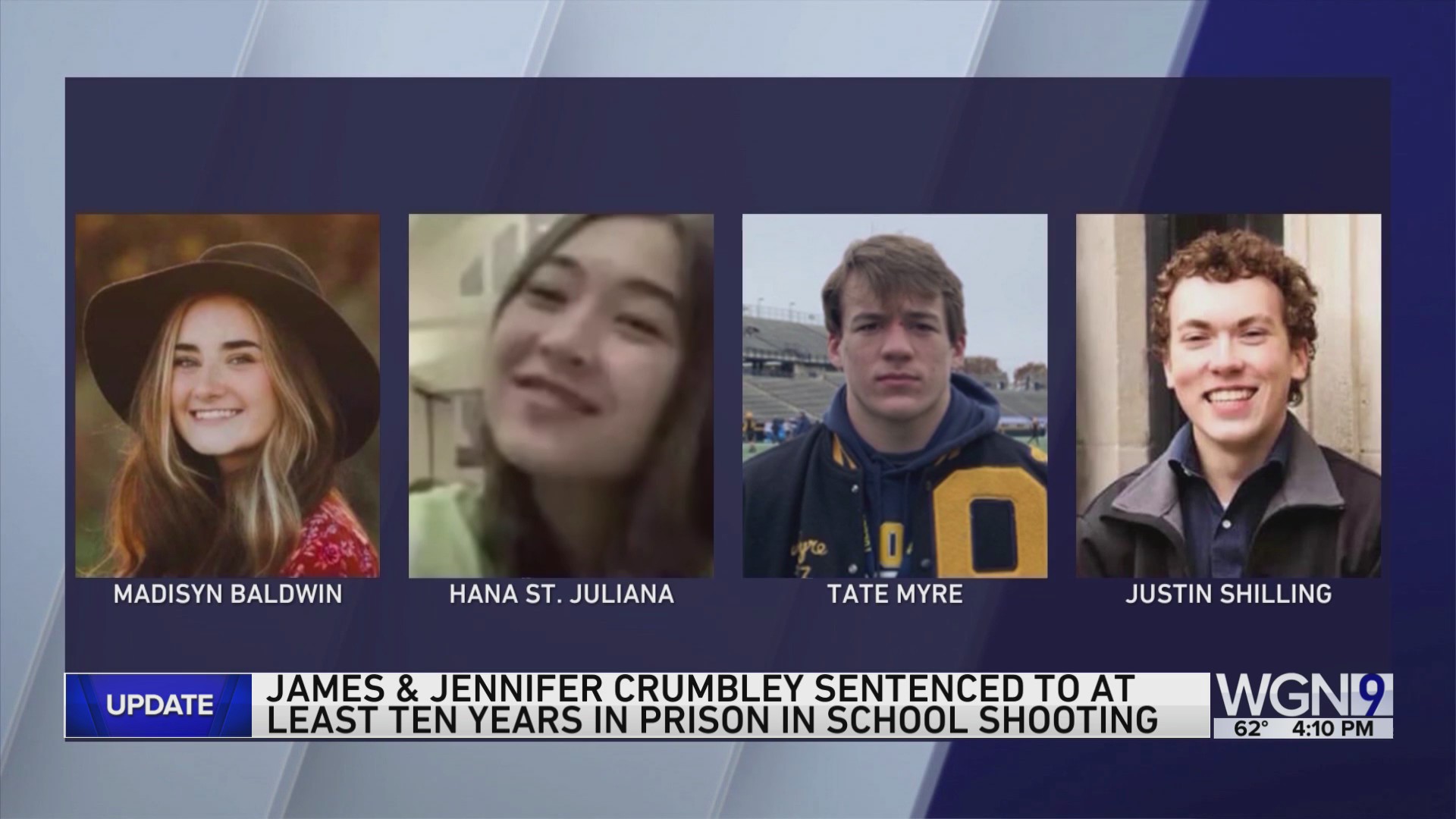 Michigan school shooter’s parents sentenced to at least 10 years in ...