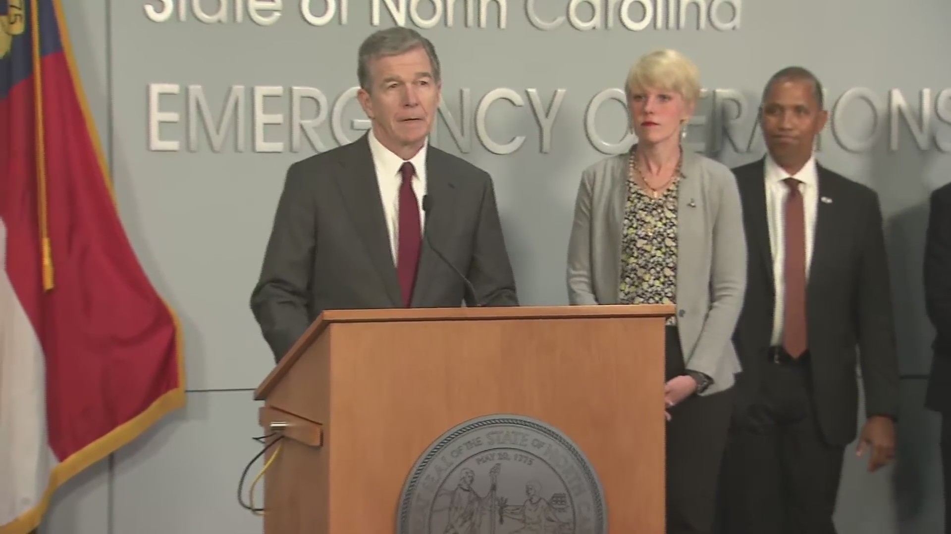 NC Gov. Roy Cooper gives Idalia briefing – WAVY.com