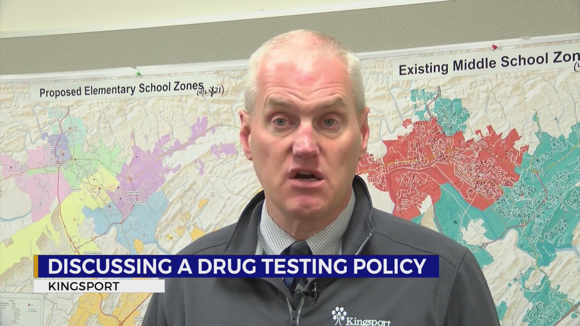 Kingsport City Schools discusses drug testing policy for students in