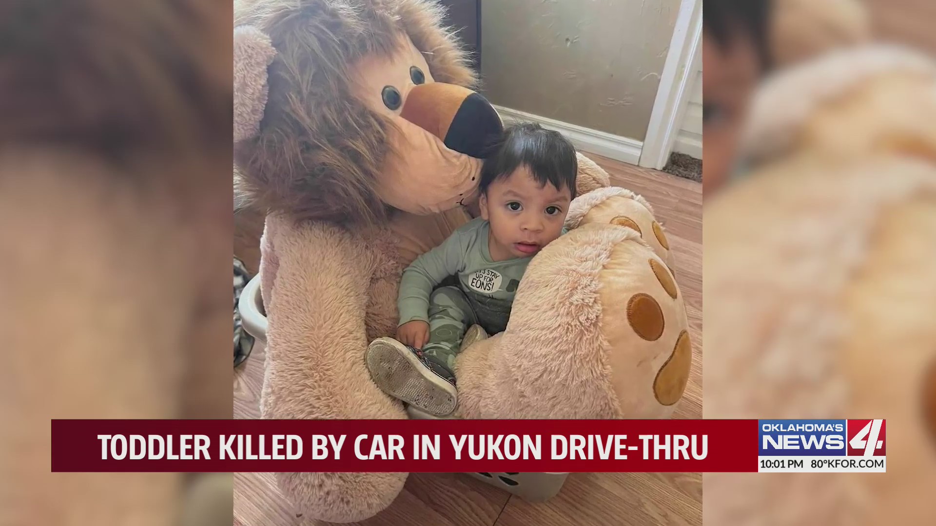 Fundraiser for toddler killed after hit by vehicle in Yukon – WFLA
