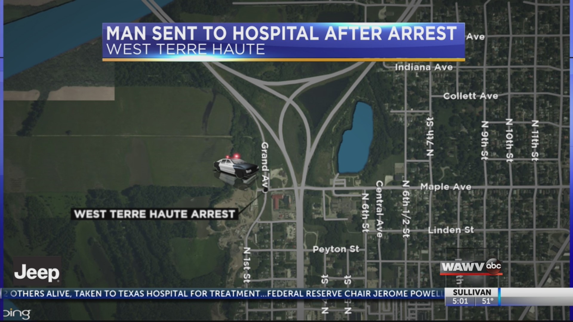 West Terre Haute PD: Stun gun used as man arrested after tussling with ...