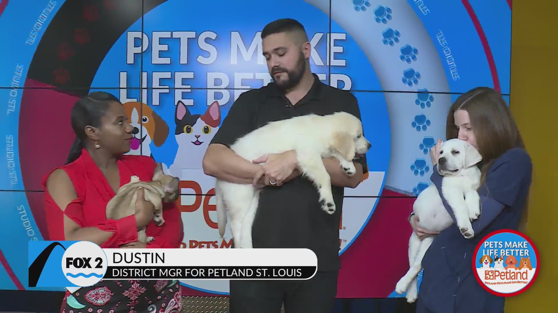 Petland has the most popular dogs and helps families find their furrever family member FOX 2