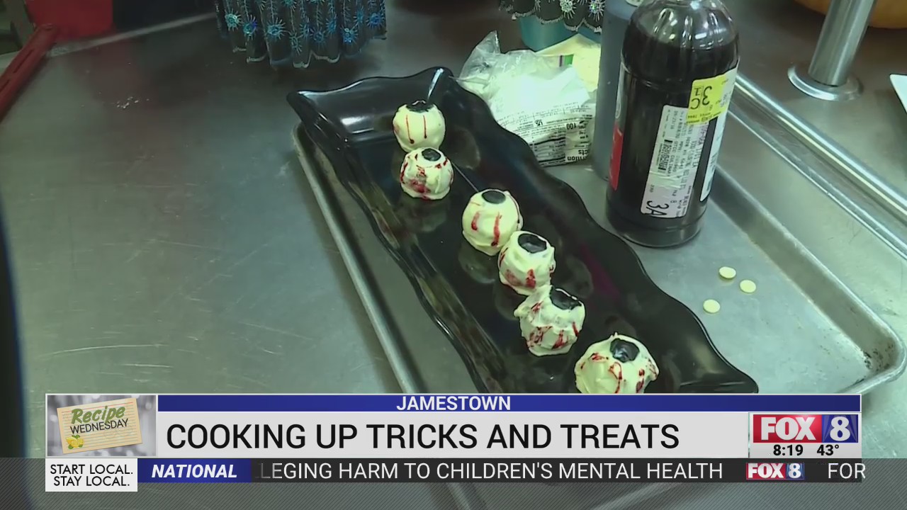 Cooking tricks for Halloween treats at GTCC Jamestown! FOX8 WGHP