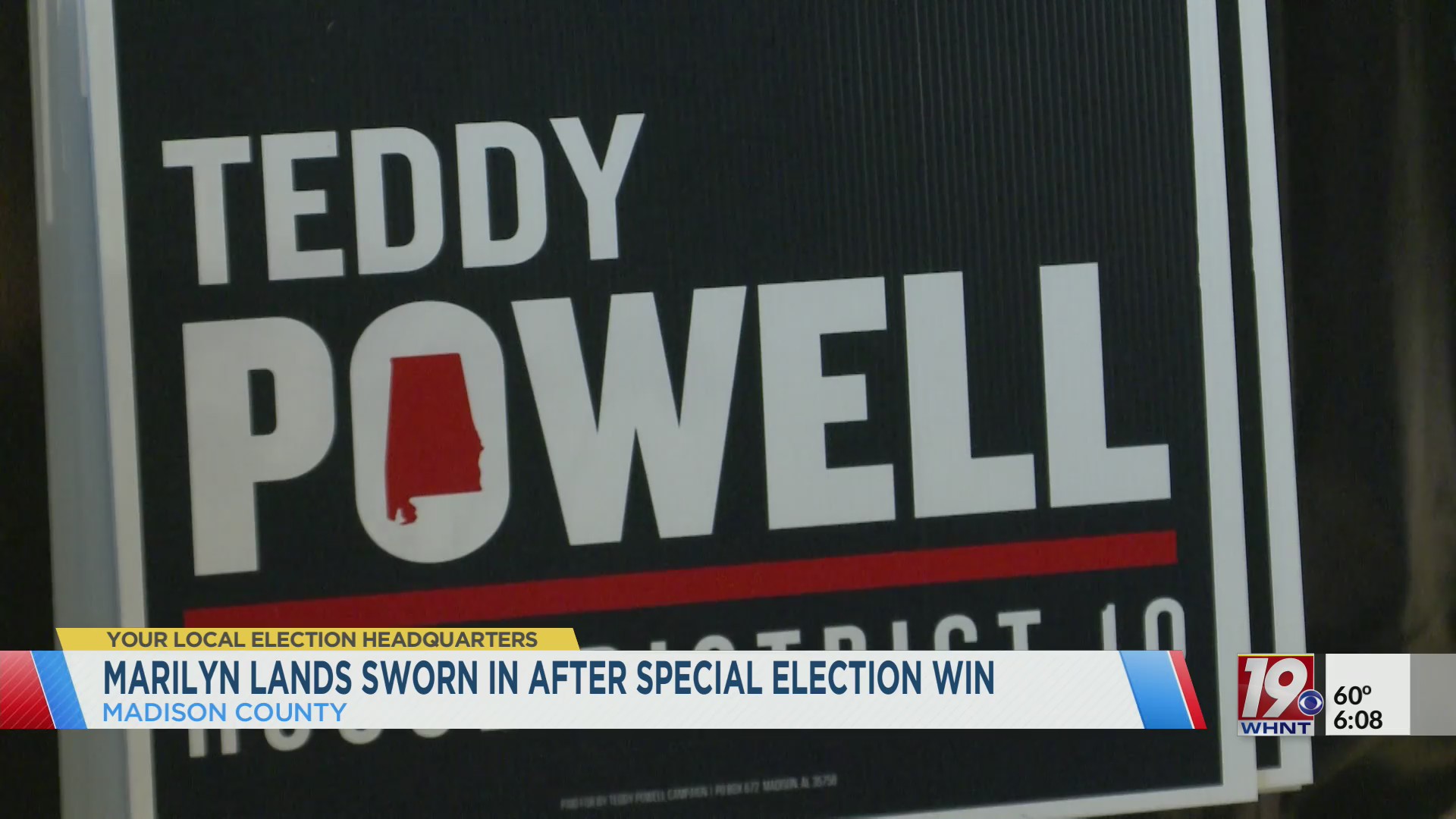 Marilyn Lands Sworn In After Special Election Win | March 27, 2024 ...