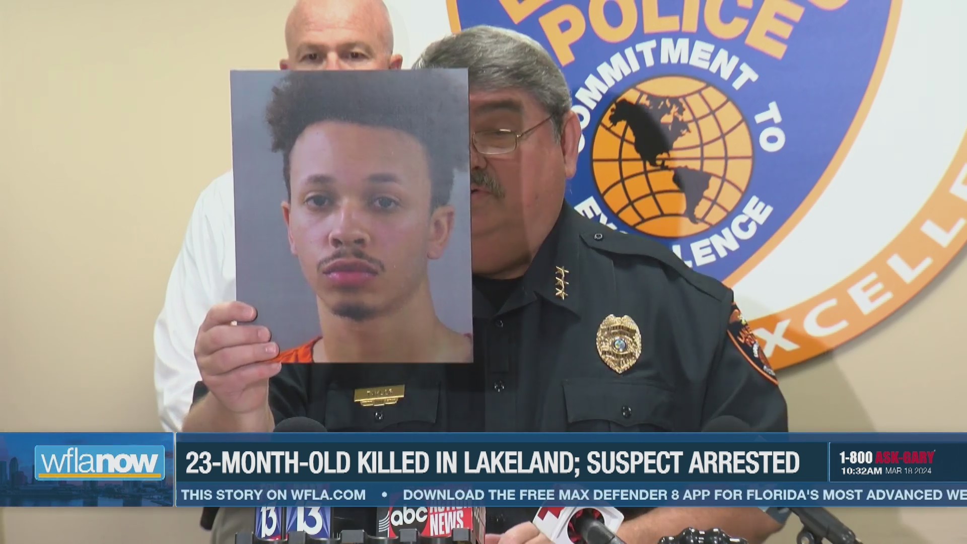 Lakeland man charged with murdering 23-month-old, police say – WFLA