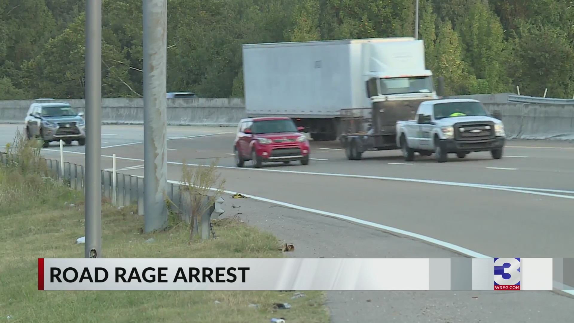 Man charged in road rage shooting on Highway 385 – WREG.com