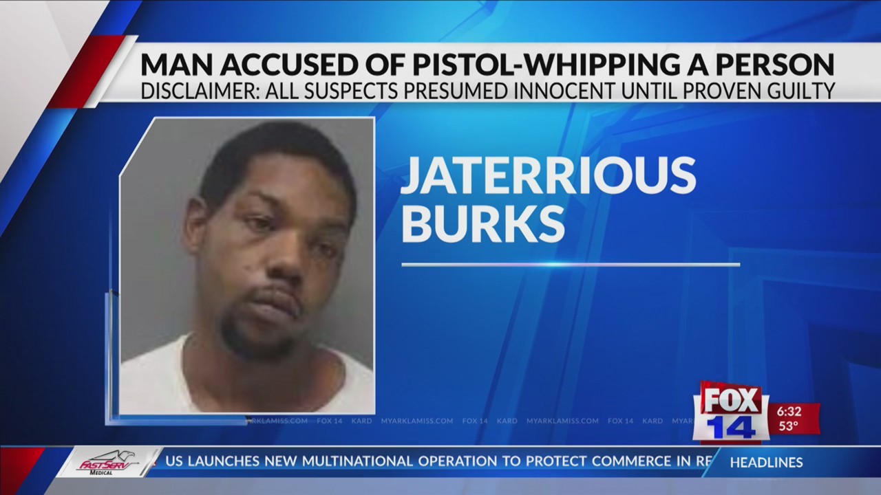 West Monroe man accused of pistol-whipping victim, pointing gun at ...