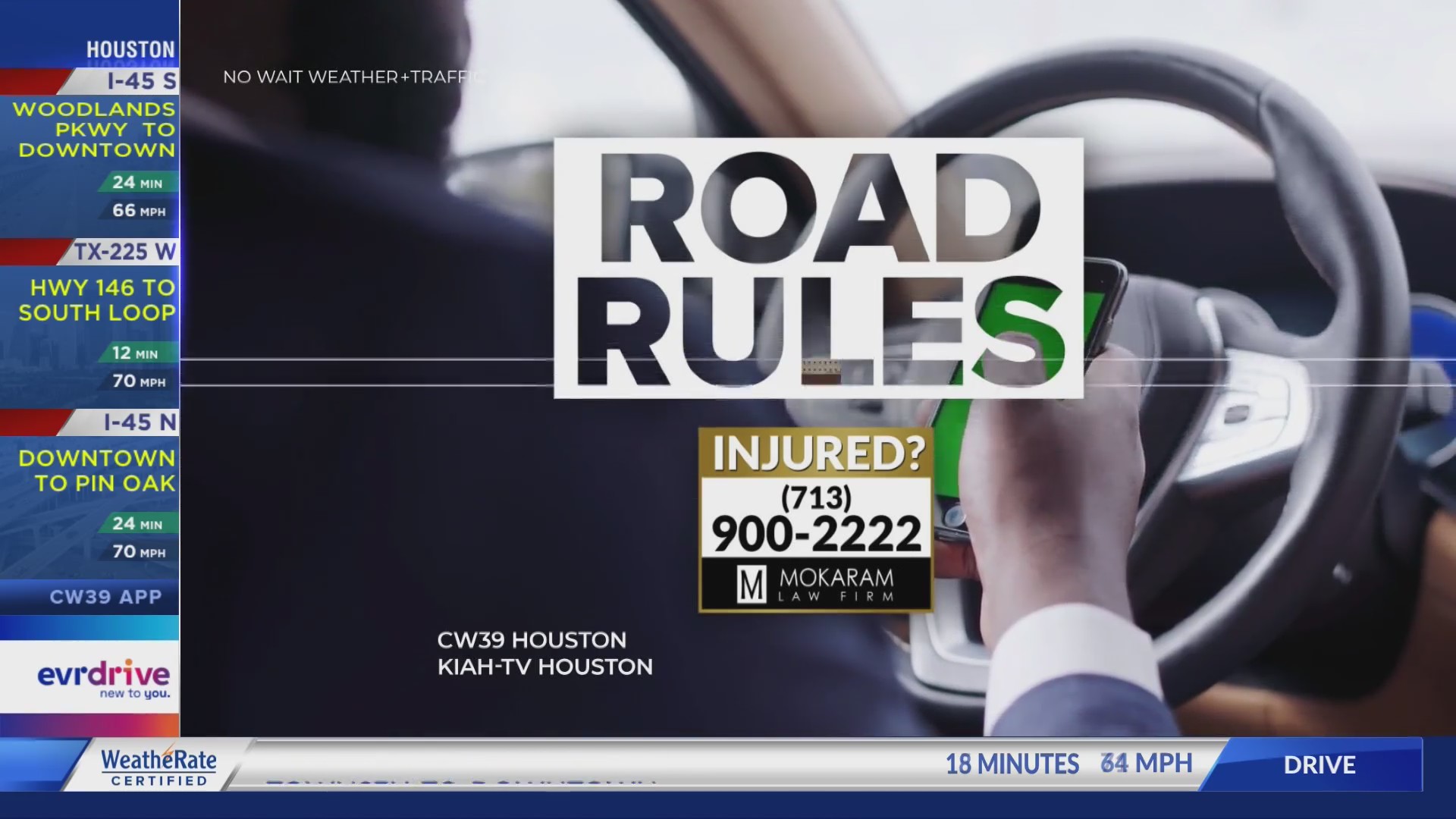 Road Rules Dangers of driving into the sun Carrigan Chauvin CW39