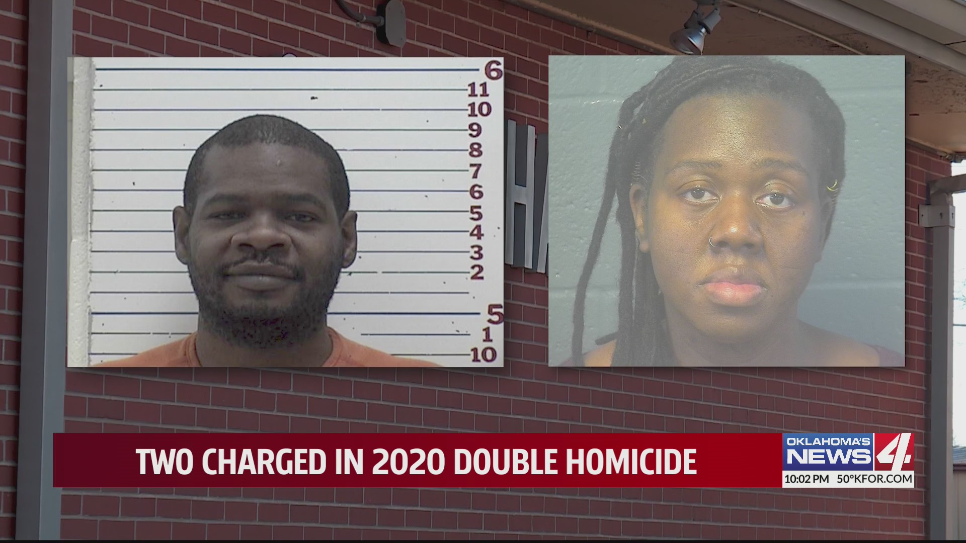 Two charged in 2020 double homicide – KFOR.com Oklahoma City