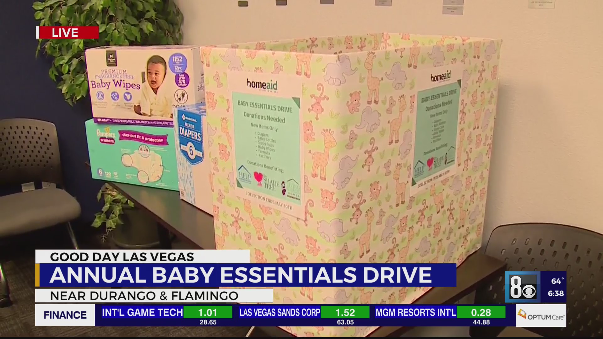 Baby Essentials Drive underway to help mothers, children – KLAS