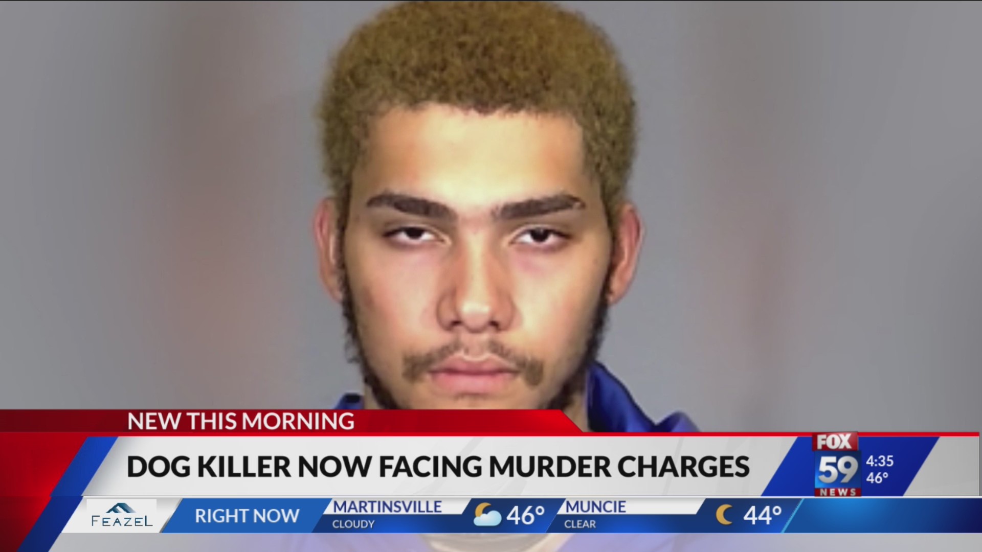 Indy man previously charged with gruesome dog killing now accused of ...