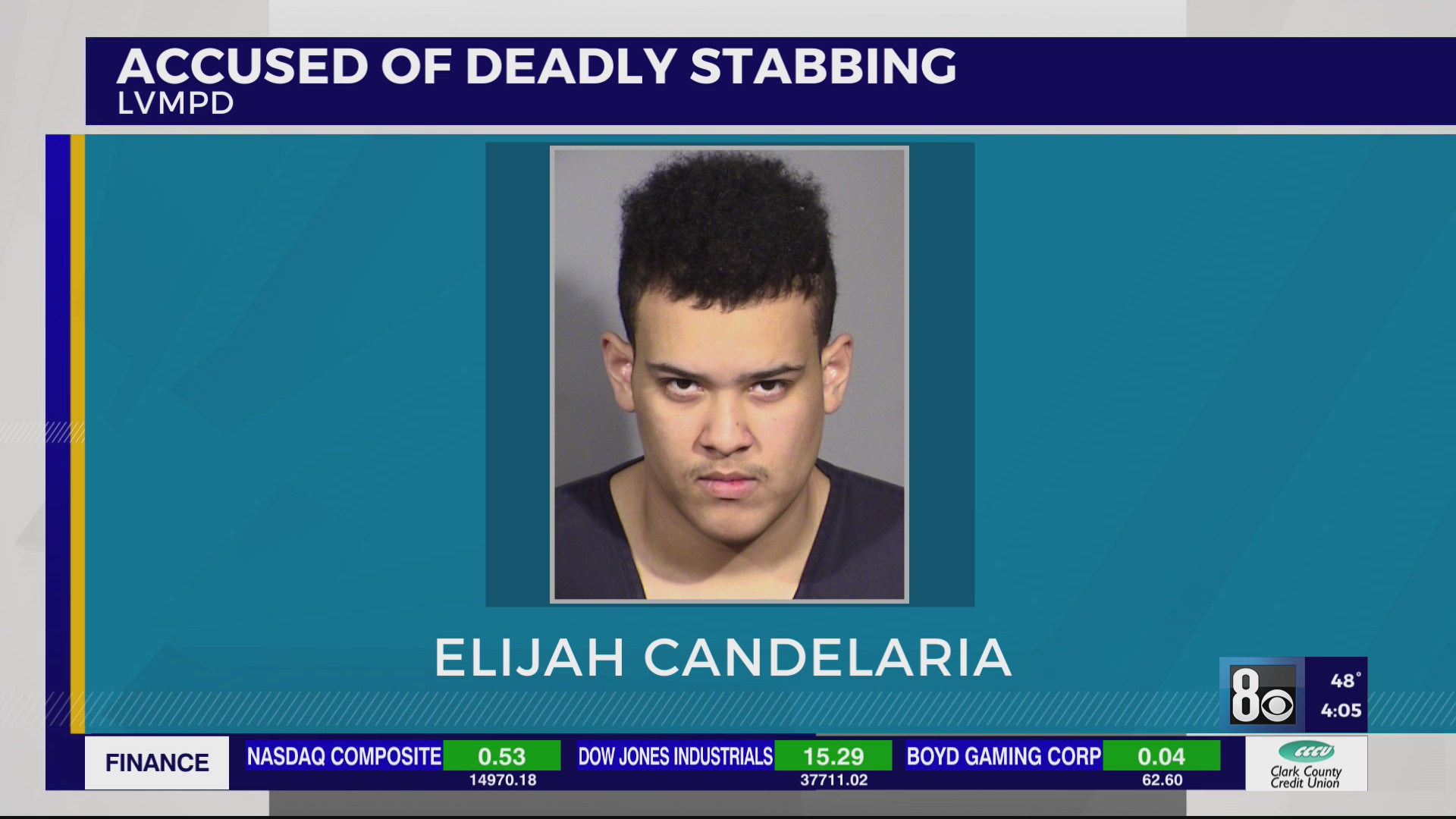 Teen faces murder charge in west Las Vegas stabbing attack – KLAS