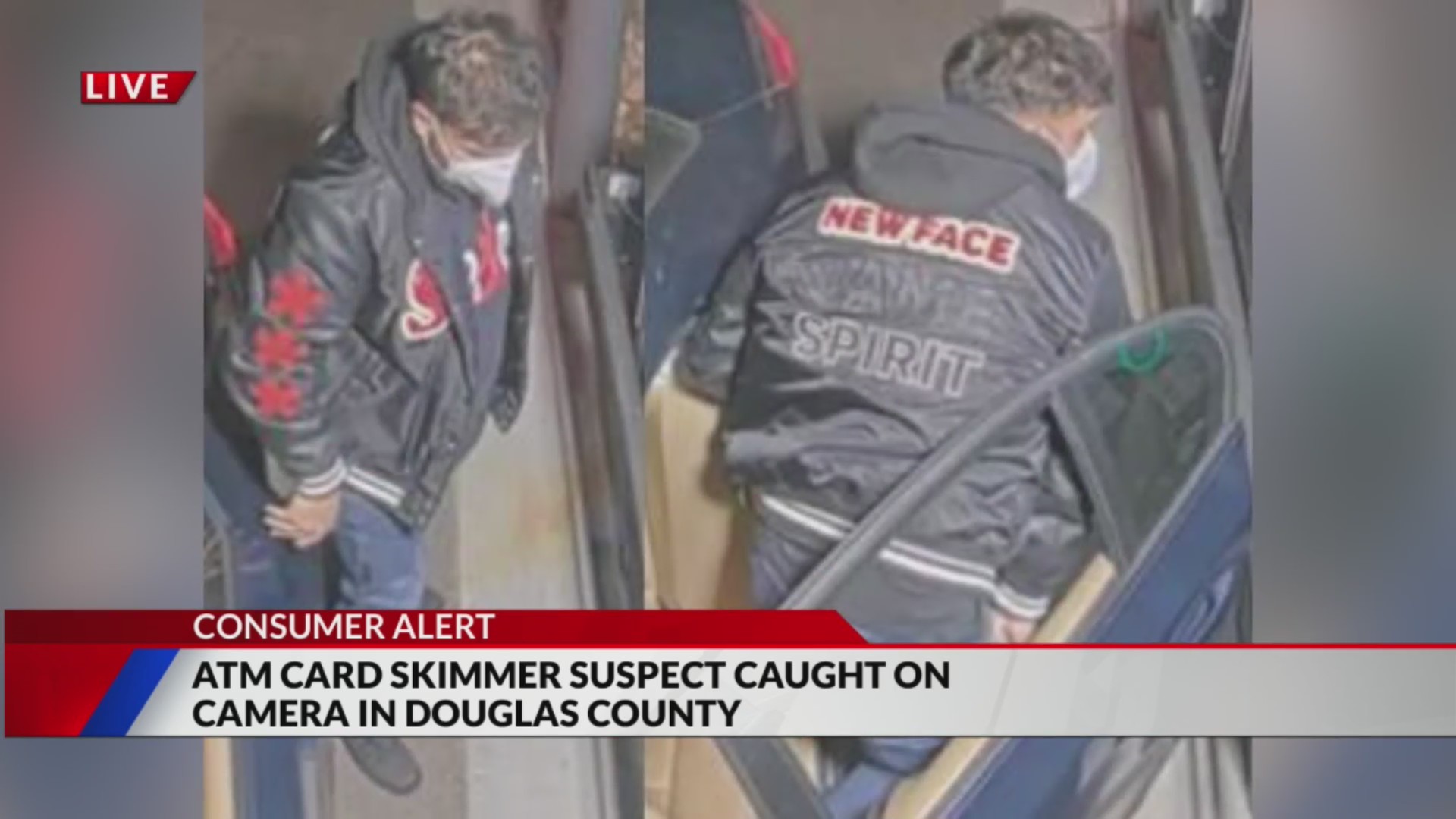 ATM card skimmer suspect caught on camera – FOX31 Denver