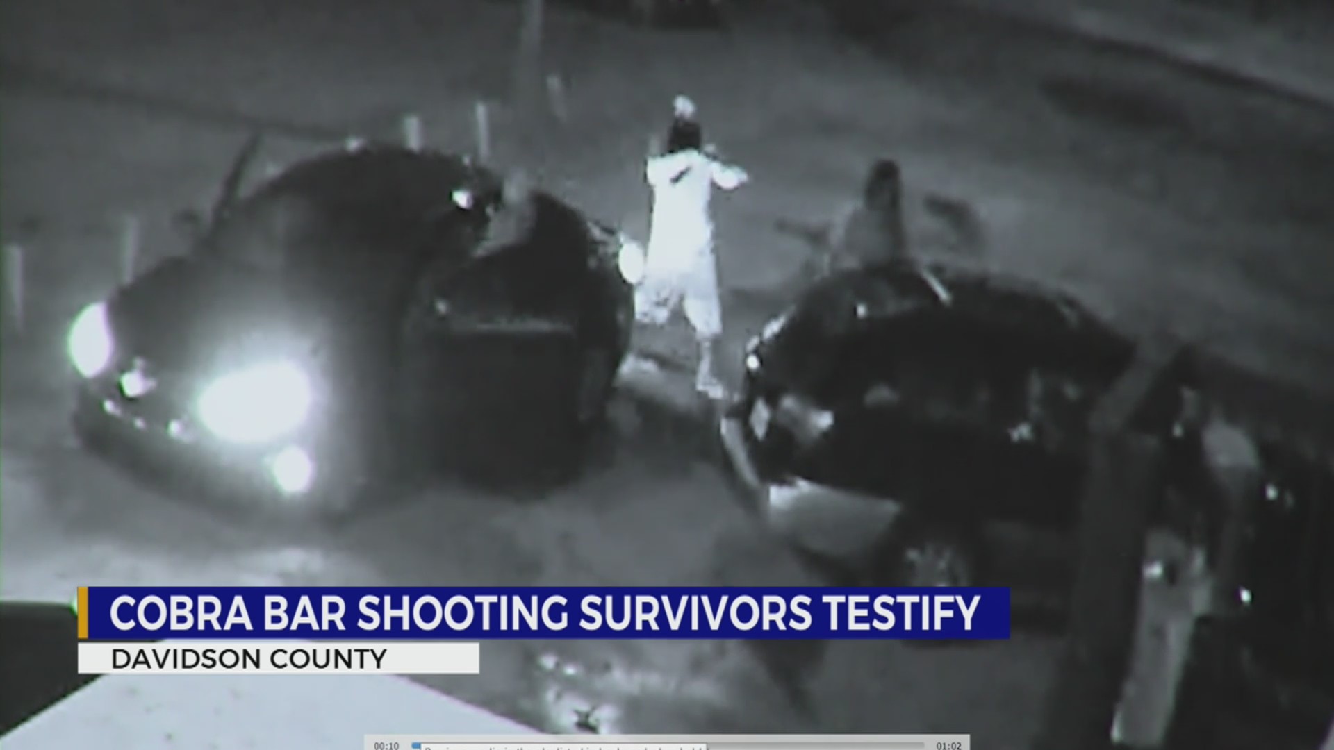 Cobra Bar shooting survivors testify – WKRN News 2