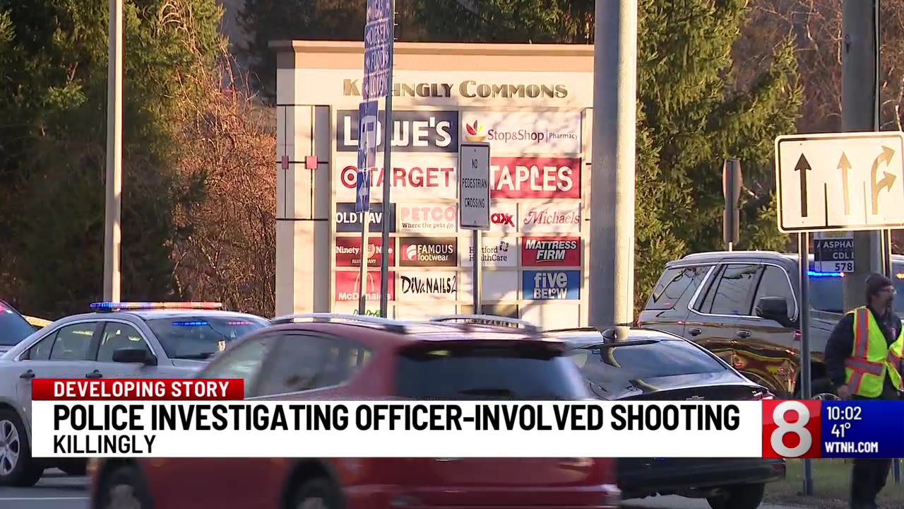 Officer-involved shooting under investigation in Killingly – WTNH.com