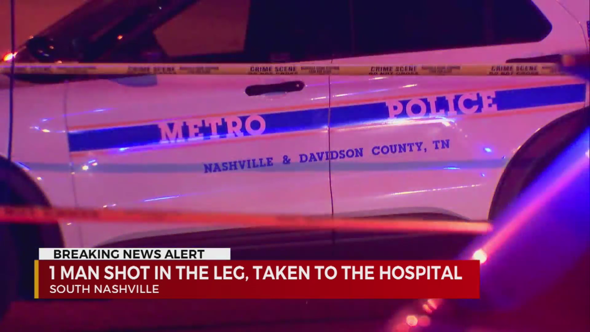 Man shot at South Nashville gas station – WKRN News 2