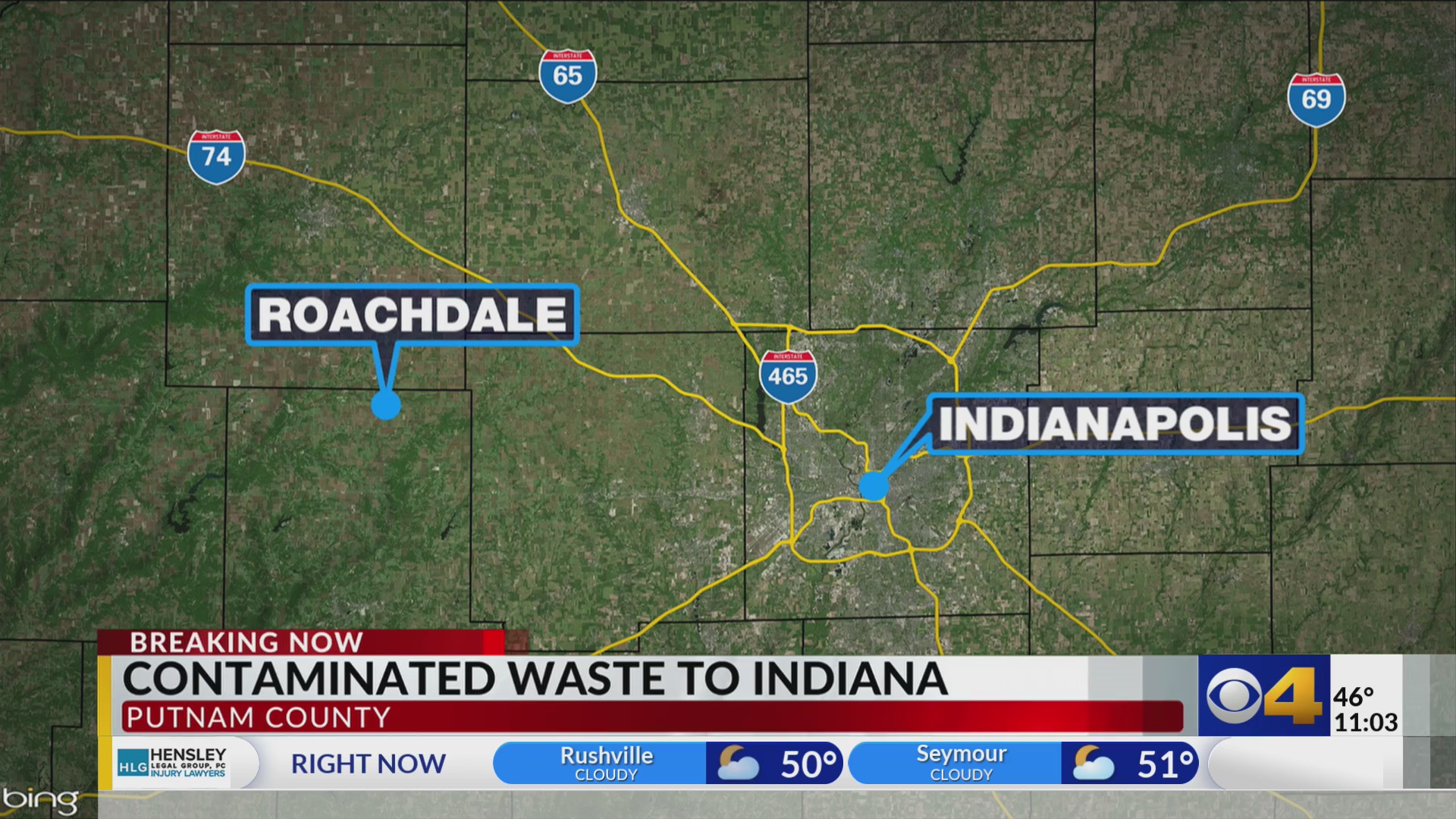 Indiana landfill to house waste shipments from toxic Ohio train derailment WTTV CBS4Indy