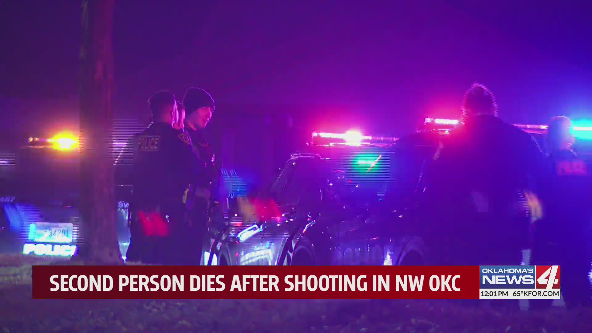 Second person dies after shooting in NW Oklahoma City – KFOR.com ...