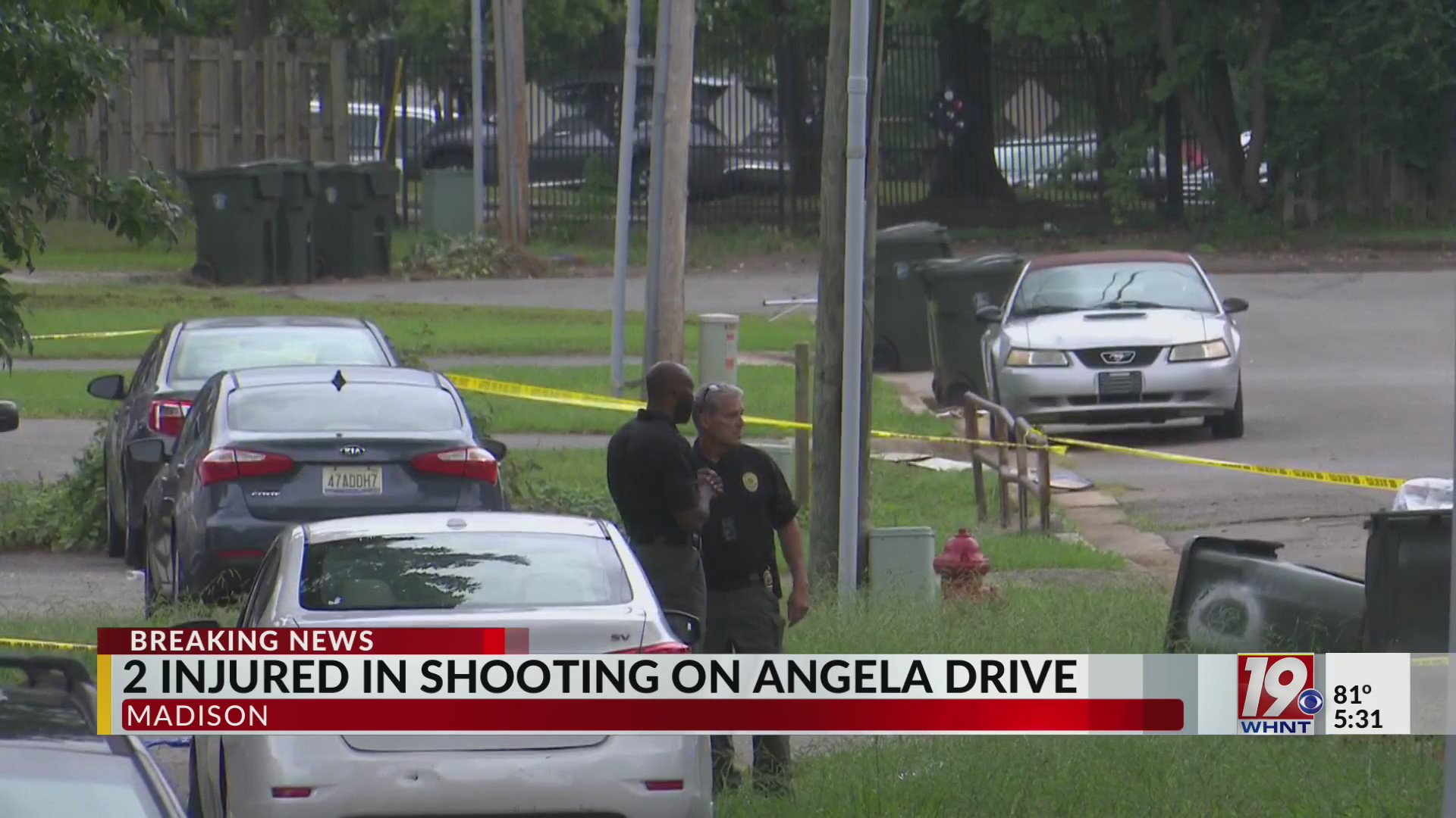 2 Injured After Shooting in Madison – WHNT.com