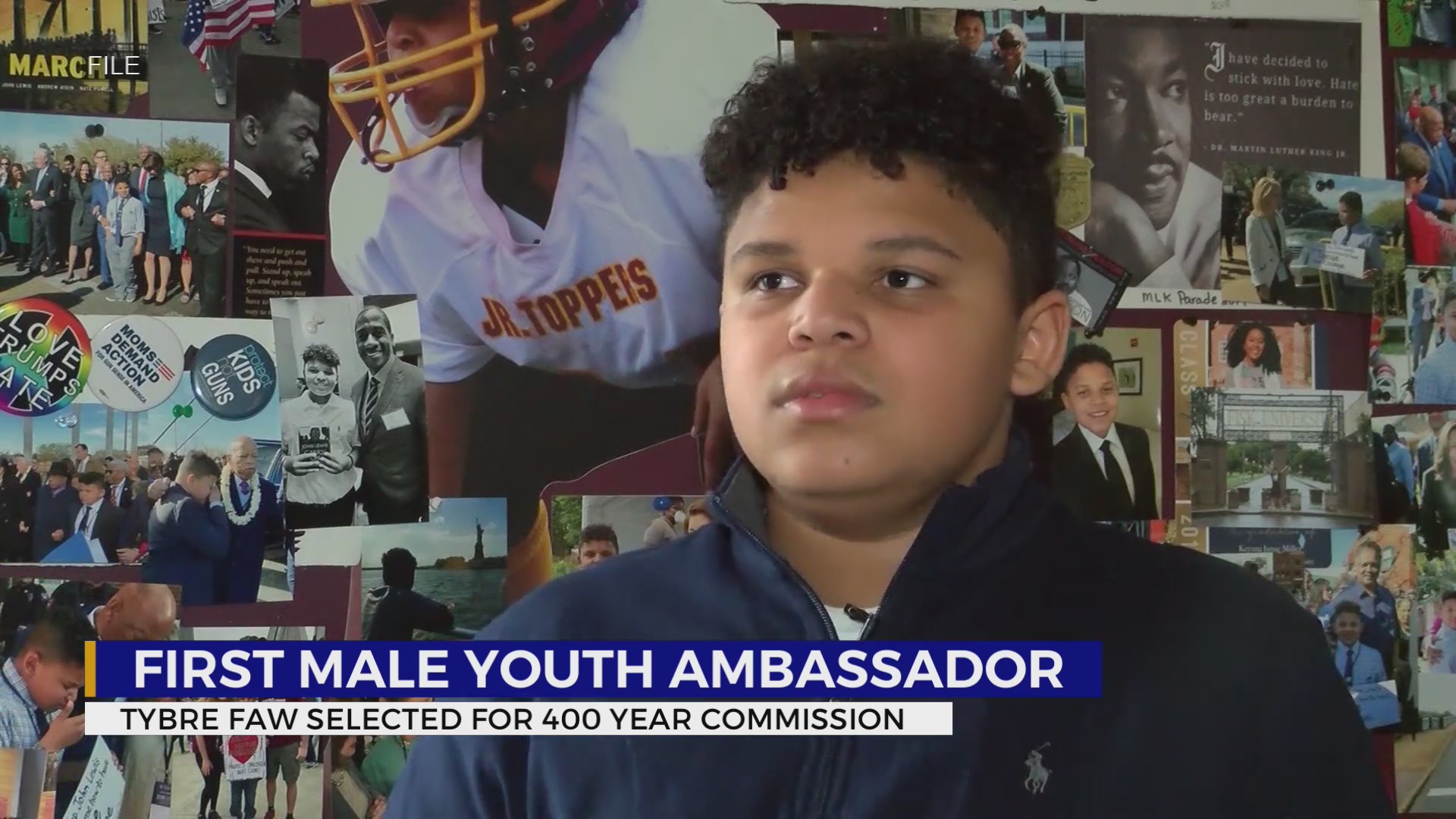 Science Hill student named to national AfricanAmerican History