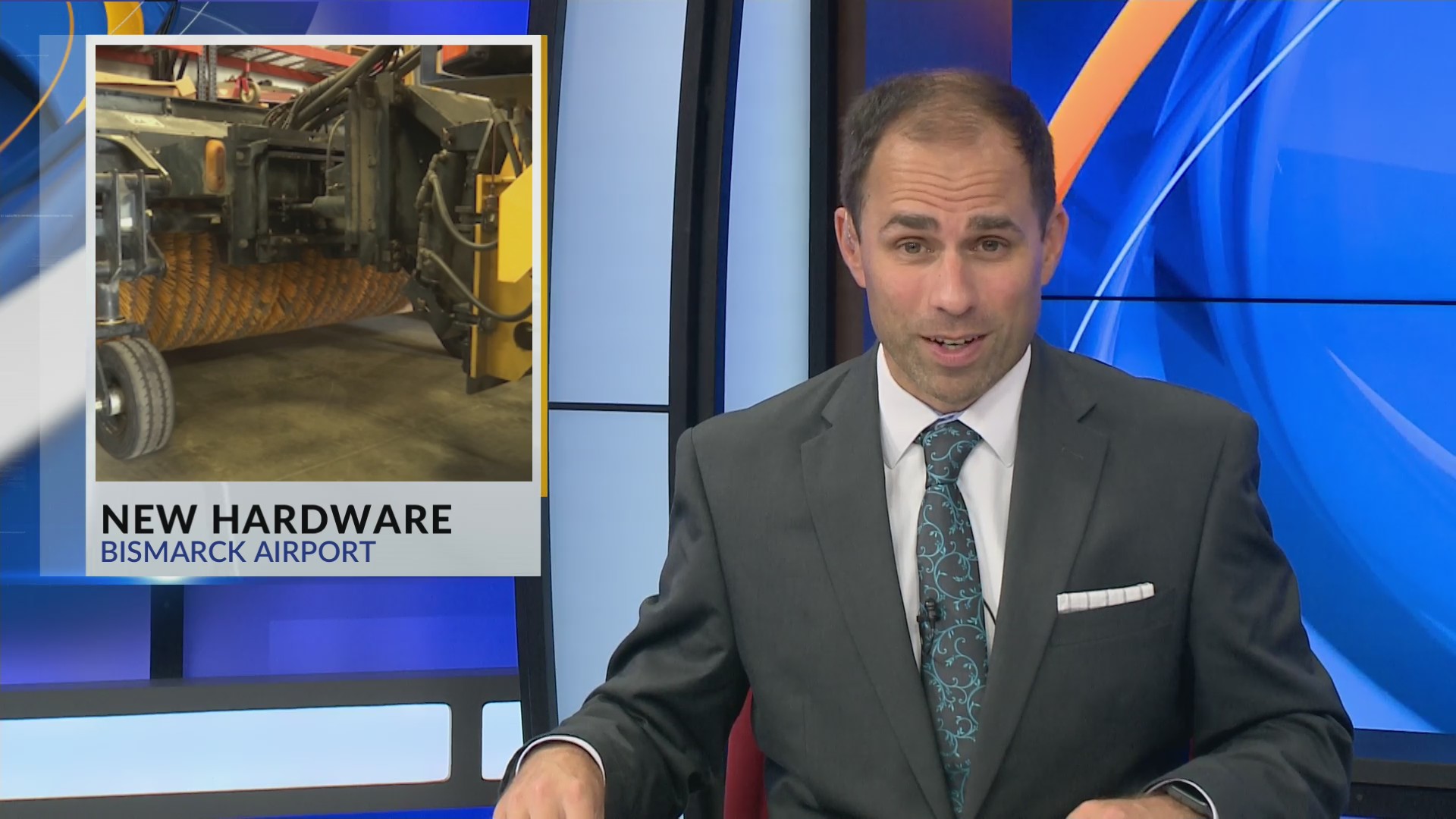 New Hardware at Bismarck Airport KX NEWS