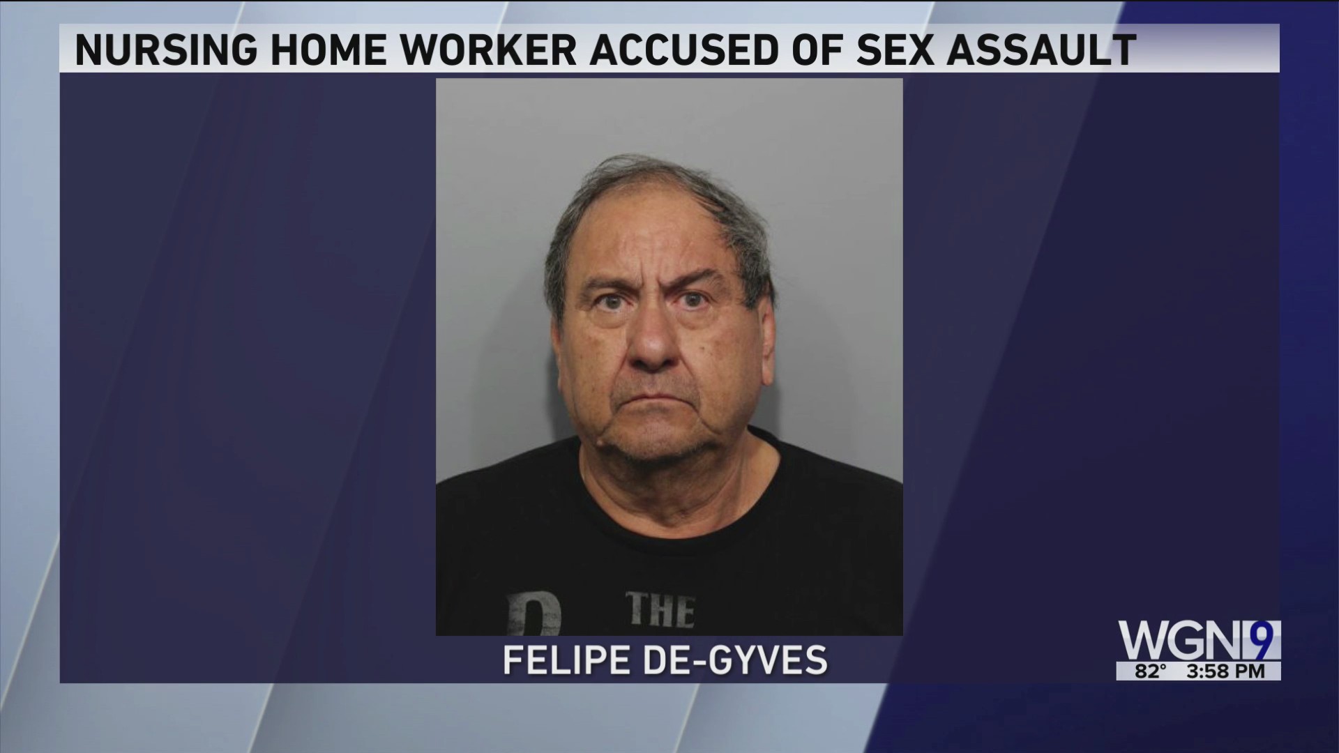 Nursing home staffer accused of sexually assaulting 88-year-old with ...