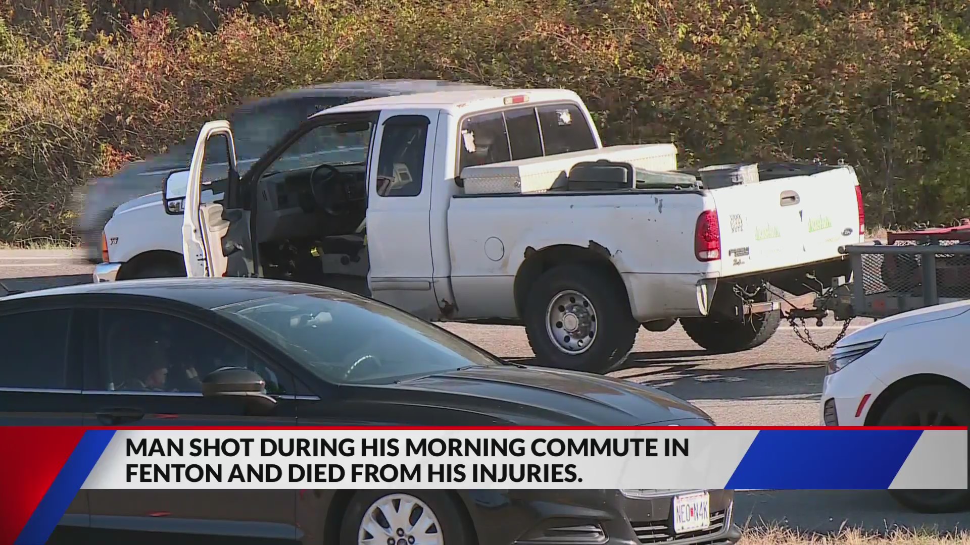 Man killed in south St. Louis County road-rage shooting – FOX 2