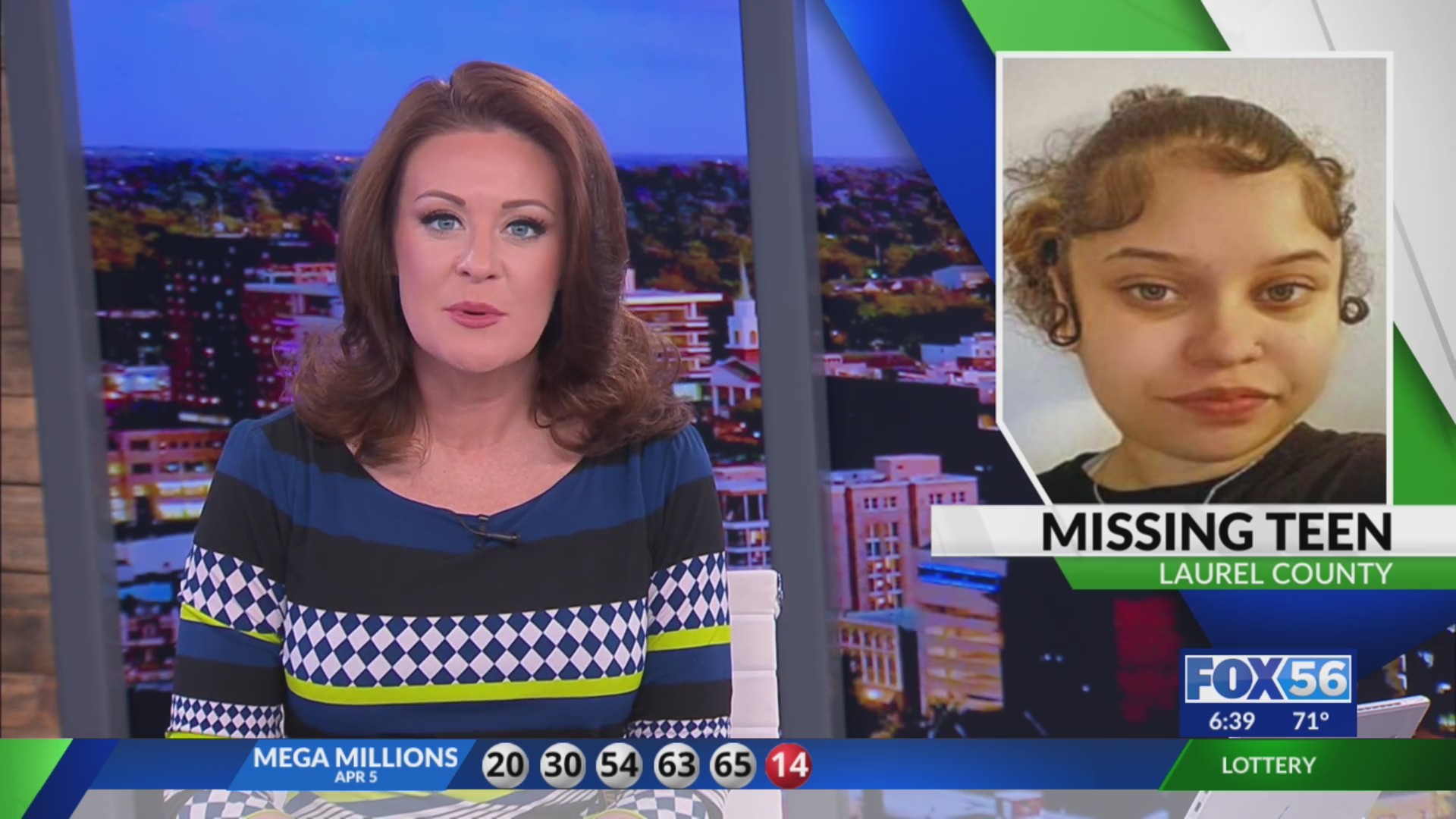 Missing Laurel County teen may be heading toward Lexington – FOX 56 News