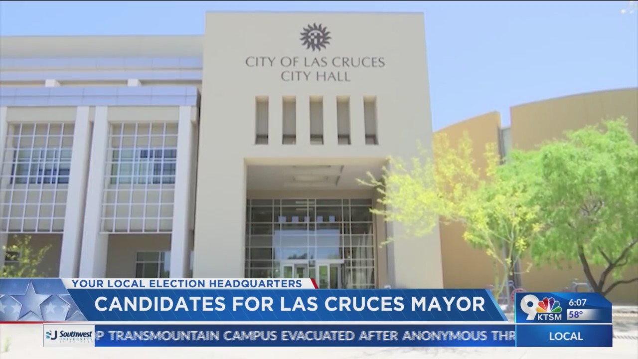 7 candidates running for Las Cruces Mayor, 4 have ran in the past ...