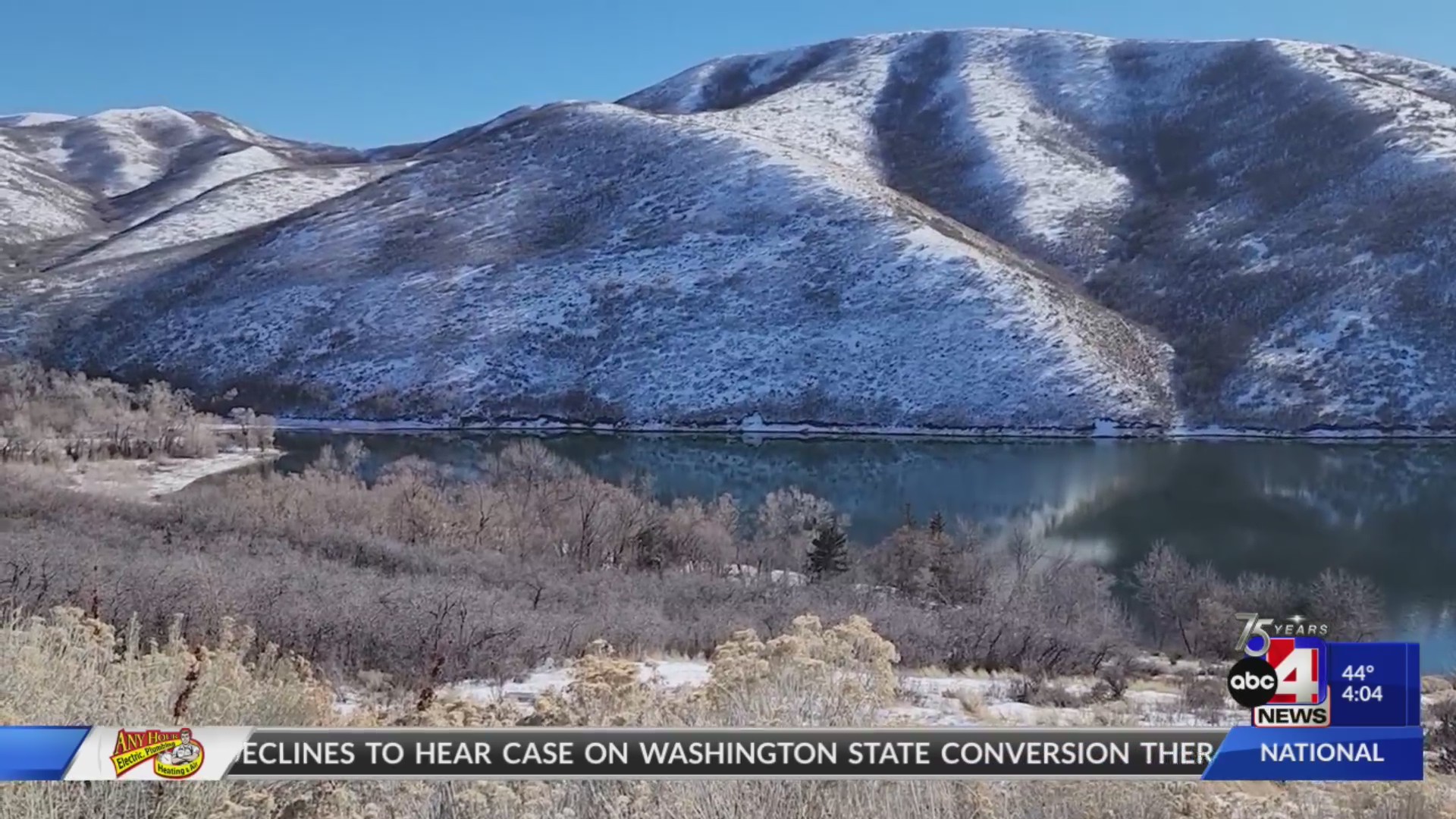 Northern Utah reservoirs looking healthy heading into winter ABC4 Utah