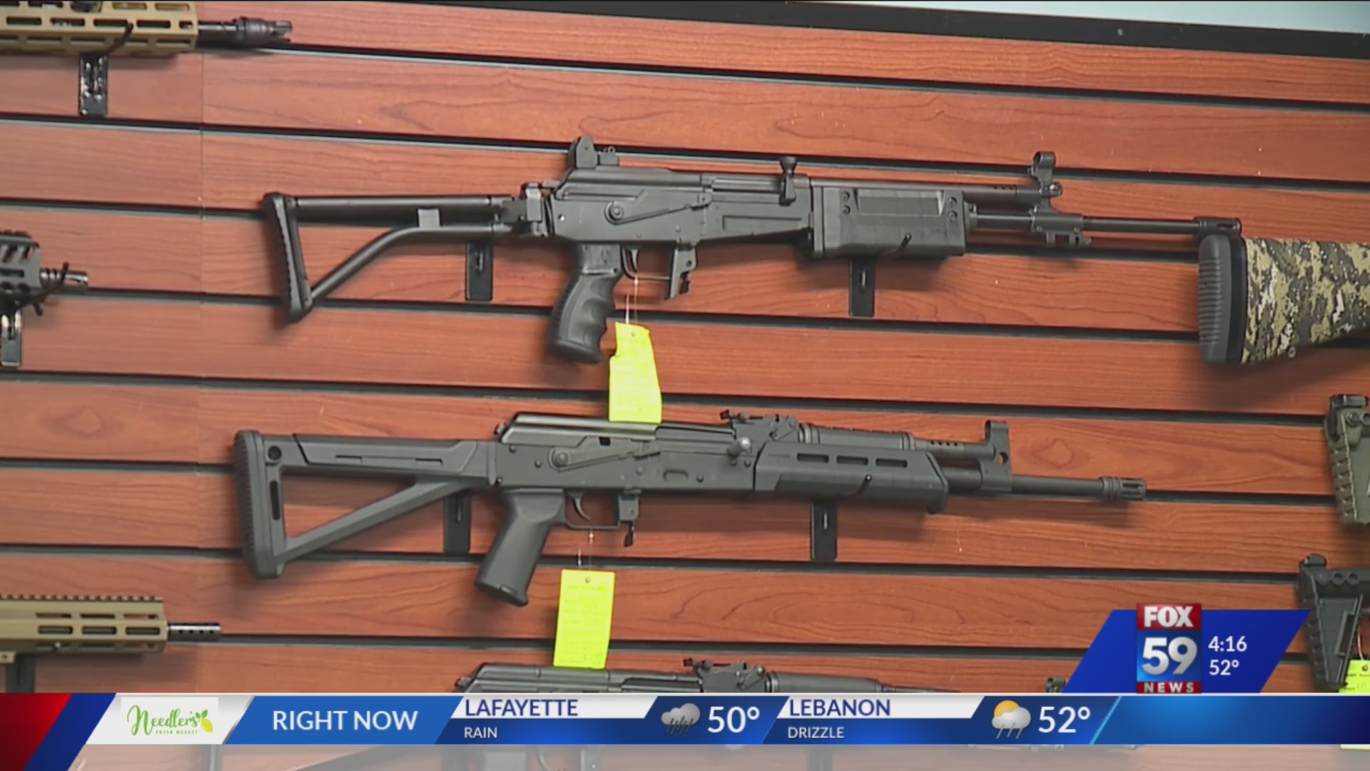 A look into background checks at Indiana gun shows Fox 59