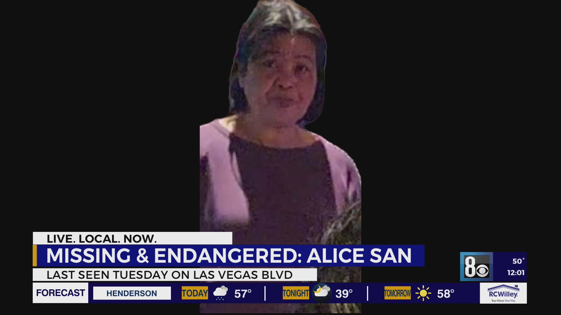 Police looking for missing woman last seen Tuesday – KLAS