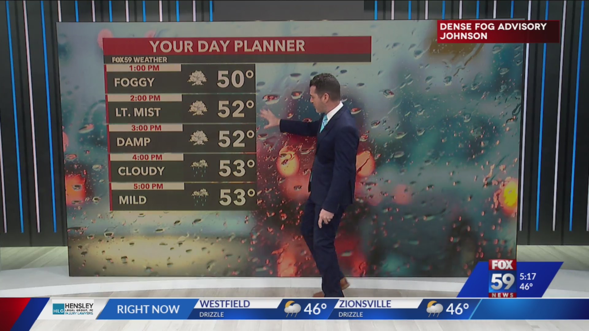 Tracking rain, fog and a cooler weekend turn – Fox 59